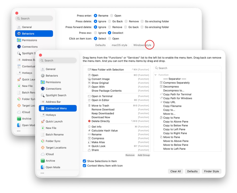 Fully Customizable Experience