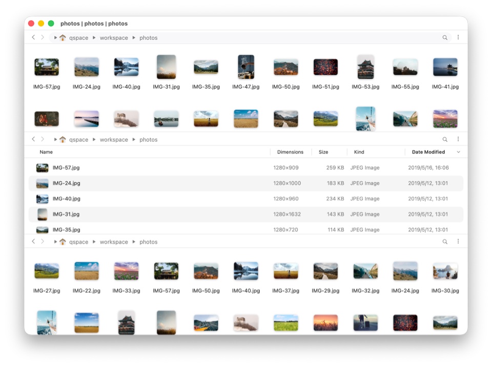 一个窗口、12种布局,灵活切换