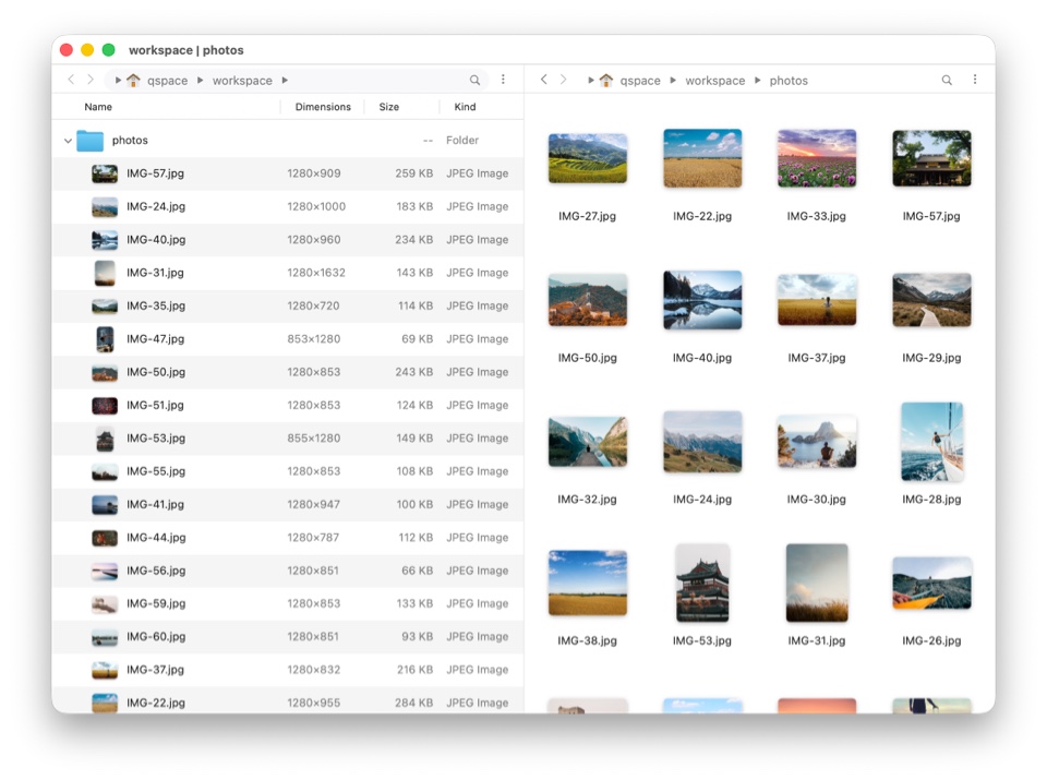 一个窗口、12种布局,灵活切换
