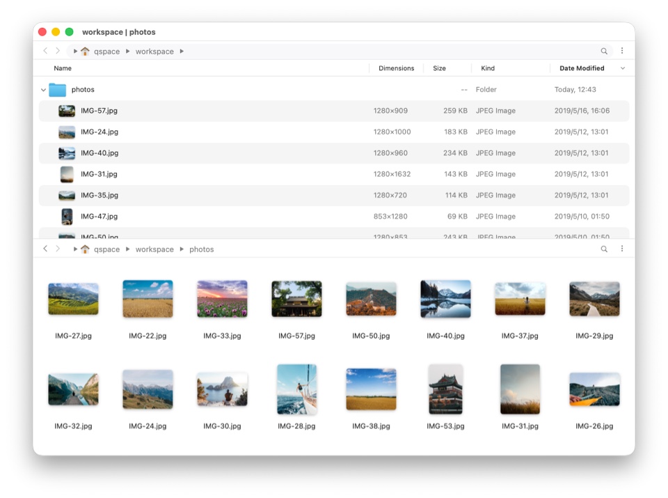 一个窗口、12种布局,灵活切换
