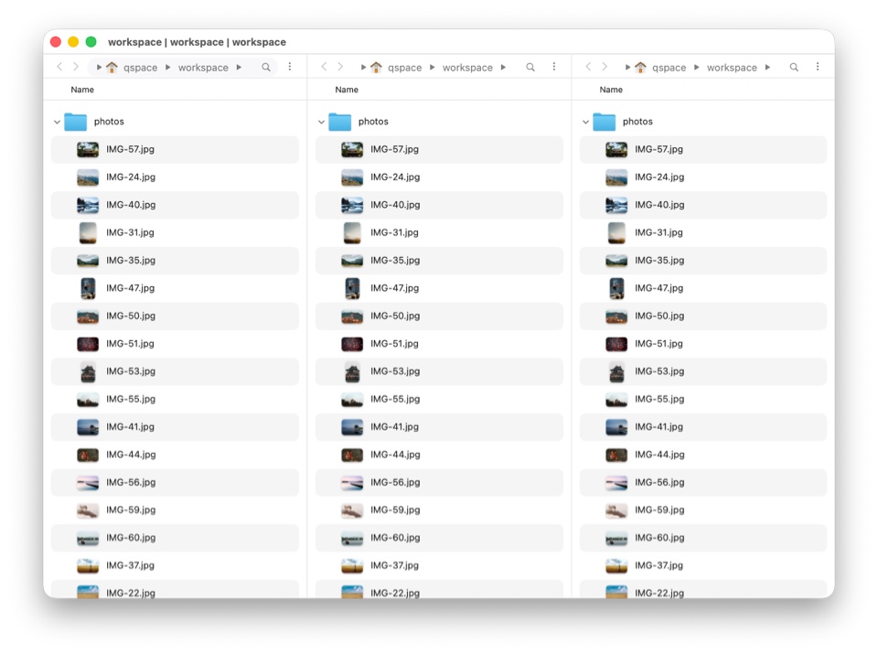 一个窗口、12种布局,灵活切换